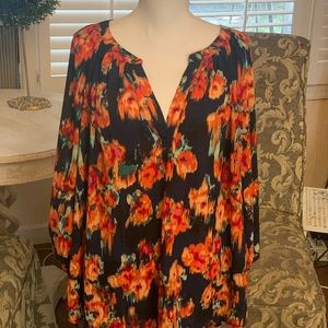 Dalia Blouse/Top- size 2x